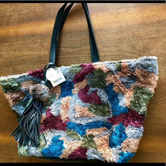 Zara Handbags - Zara Carpet Bag Purse